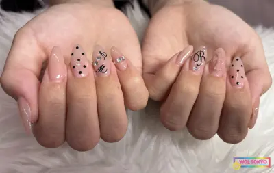 WOLTOKYO Ikebukuro | Nail | One-hong nail | dotoOne-hong (wanghong)❤️ by mika
