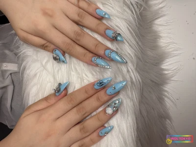 WOLTOKYO 池袋店 池袋ネイル パーツ・ゴテゴテアート 指輪ネイル 担当emiri WOLTOKYO 池袋店 池袋ネイル パーツ・ゴテゴテアート 指輪ネイル 担当emiri