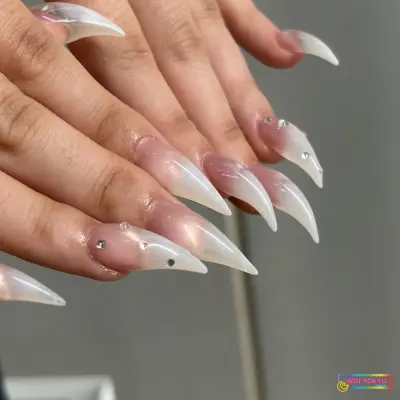 WOLTOKYO 池袋店 池袋ネイル 猫爪ネイル ぷるんと猫爪ベイビーブーマー：Yuuka担当 担当yuuka