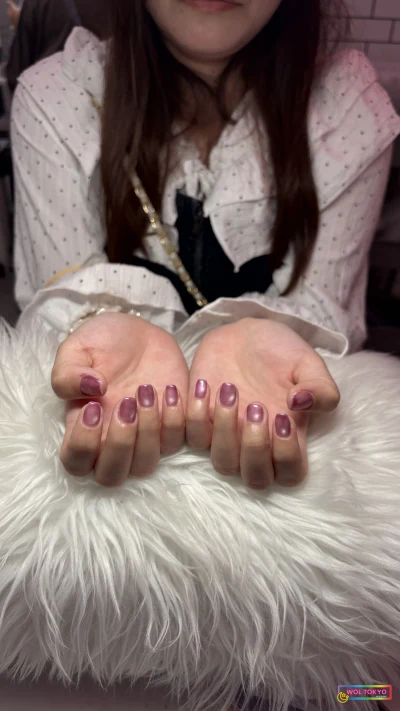 WOLTOKYO 池袋店 池袋ネイル マグネット・フラッシュ 、 担当rin