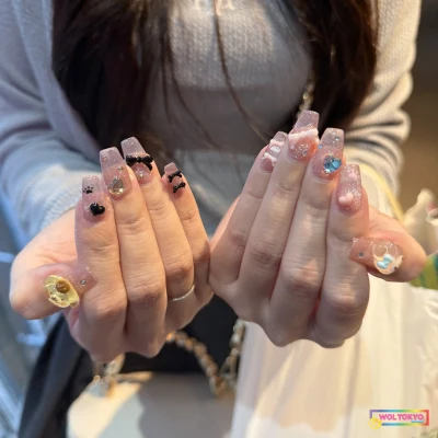 WOLTOKYO 池袋店 | 美甲 | 饰品・华丽美甲 | gotegotetsuke放題 by momoha WOLTOKYO 池袋店 | 美甲 | 饰品・华丽美甲 | gotegotetsuke放題 by momoha