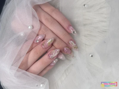 WOLTOKYO 池袋店 | 美甲 | 网红美甲 | pinku花柄 |華yakade可愛i by hinata WOLTOKYO 池袋店 | 美甲 | 网红美甲 | pinku花柄 |華yakade可愛i by hinata