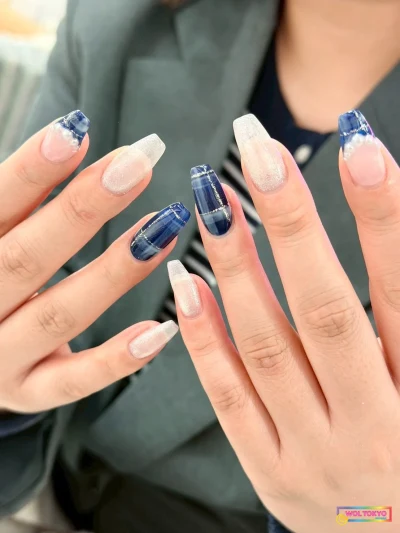 WOLTOKYO Ikebukuro | Nail | 韓国Nail neibi×chieku韓国Nail｜華yakani by Ran