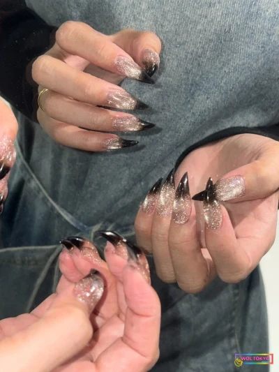 WOLTOKYO Ikebukuro | Nail | Magnet | Cat-clawNail Cat-claw ×furashuNail｜kuruna洗練 by Ran