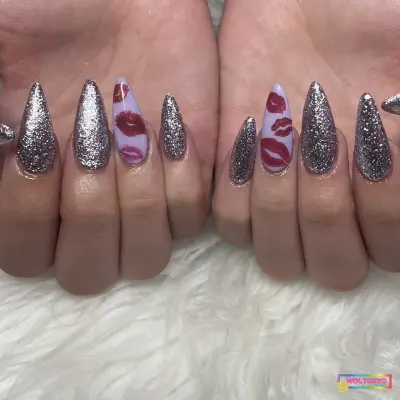 WOLTOKYO 池袋店 池袋ネイル ギャルネイル リップネイル💄 担当mai