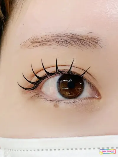 WOLTOKYO Shibuya | Eyelash extensions | Flat lash | ShibuyaEyelash extensions furato120本 by runa