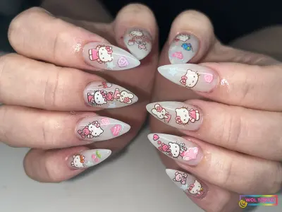 WOLTOKYO 渋谷店 渋谷ネイル パーツ・ゴテゴテアート シールネイル 担当anzu