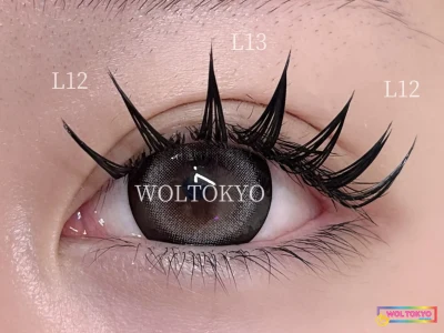 WOLTOKYO 渋谷店 渋谷マツエク 韓国束感ダブルフラットラッシュ Lカールダブルフラット 担当yu-ki