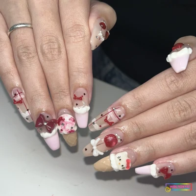 WOLTOKYO Shibuya | Nail | Charms & statement art | gariaisuNail by anzu WOLTOKYO Shibuya | Nail | Charms & statement art | gariaisuNail by anzu