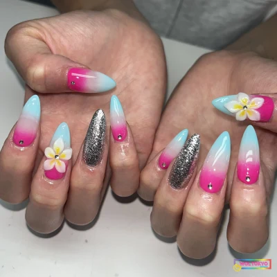 WOLTOKYO Shibuya | Nail | Gyaru nail by anzu WOLTOKYO Shibuya | Nail | Gyaru nail by anzu