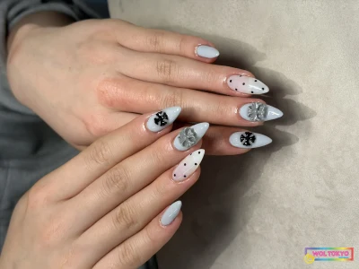 WOLTOKYO Shibuya | Nail | Y2K 甘辛Nail by yu-ka WOLTOKYO Shibuya | Nail | Y2K 甘辛Nail by yu-ka