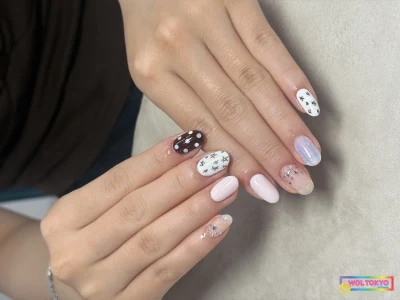 WOLTOKYO Shibuya | Nail | 落書kiato rakugakiNail by yu-ka WOLTOKYO Shibuya | Nail | 落書kiato rakugakiNail by yu-ka