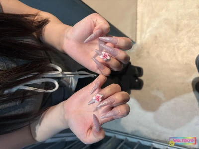 WOLTOKYO Shibuya | Nail | Sculpture extensions | ronguNail by emiri