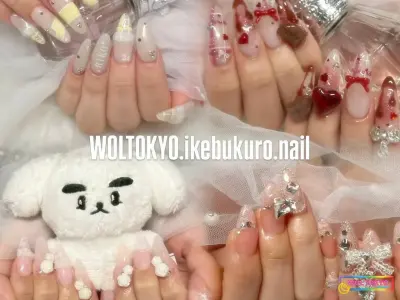 WOLTOKYO 시부야점 | 네일 | Hot Pepper 게재 | 원홍네일持chi込midezain by ホットペッパー WOLTOKYO 시부야점 | 네일 | Hot Pepper 게재 | 원홍네일持chi込midezain by ホットペッパー